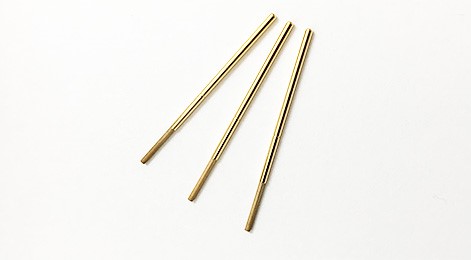 碳奈米管鍍金探針