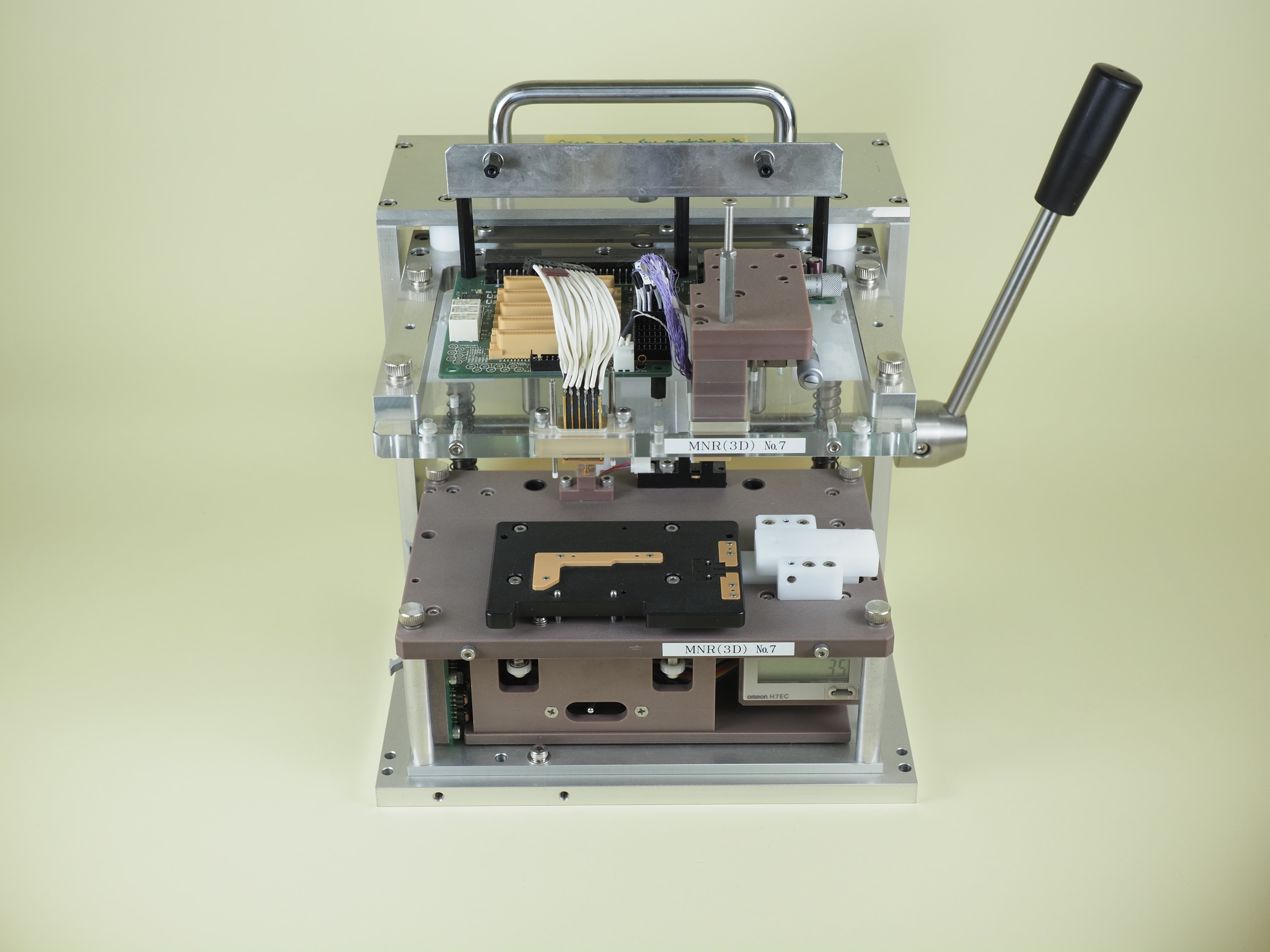 手動簡易測試機